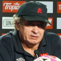 Machillo Ramírez lanza una fuerte indirecta. (Foto: Concacaf)