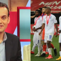 El mensaje de David Faitelson para Honduras tras perder la final con México en el Preolímpico