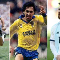 Fernando Redondo asegura que el Mágico González está a la misma altura que Diego Maradona y Lionel Messi