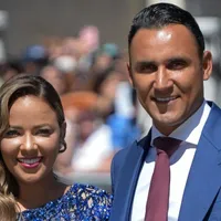 Esposa de Keylor revela el carrazo en que se pasearon por Costa Rica
