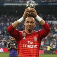 Courtois salió a hablar de "polémica" con Keylor