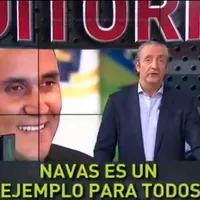 Hermoso editorial de Pedrerol deja en lo más alto a Keylor Navas