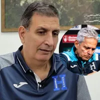 Jorge Salomón habló del reemplazante de Reinaldo Rueda como DT de Honduras.