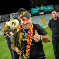 "Ganamos 3 partidos y nos metemos..." dice dirigente de Herediano