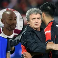 Machillo Ramírez y un mensaje para Wanchope.