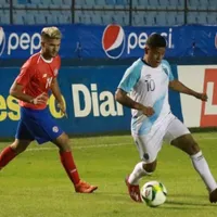 Costa Rica amargó regreso de Guatemala a la competencia oficial en preolímpico