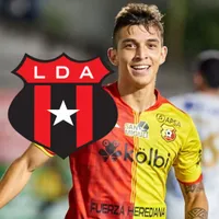 Kenneth Vargas dejó un mensaje para Alajuelense que no caerá bien en Herediano.