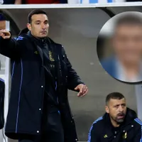 Lionel Scaloni quedó enctando con el trabajo de Vivas. (Foto: Getty Images)