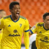 Cádiz comparte buena noticia sobre Choco Lozano