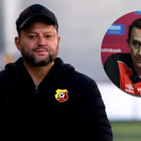 Alexandre Guimaraes habló de su relación con Jafet Soto.