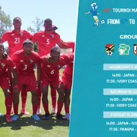 Grupo de Panamá en el Torneo Maurice Revello sufre un cambio de última hora