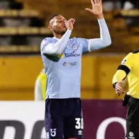 Ismael Díaz sigue encendido y marca en Copa Sudamericana con la U Católica [VIDEO]