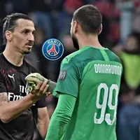Zlatan Ibrahimović le mandó un recado a Keylor Navas en su competencia con Donnarumma en PSG