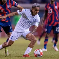 El motivo por el que Andy Najar no iniciará con Honduras en la Liga de Naciones