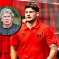 Óscar Ramírez tomó una decisión con Elián Quesada. (Foto: Mundo CR)
