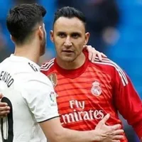 Keylor se une a solidaridad del mundo fútbol por su compañero Marco Asensio