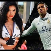 Fanática le dio a Mariano una calurosa bienvenida al Madrid