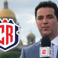 Andrés Agulla llenó de elogios a la Selección de Costa Rica