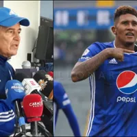 Jorge Luis Pinto dio primicia sobre José Guillermo Ortiz