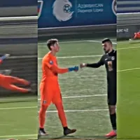 La atajada imposible de Nicholas Hagen con el Sabail FC en la Liga Premier de Azerbaiyán [VIDEO]