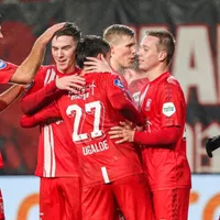 Manfred Ugalde fue la figura en victoria del Twente este martes