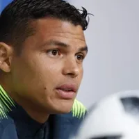 Thiago Silva reconoció que "ambos estamos bajo presión"