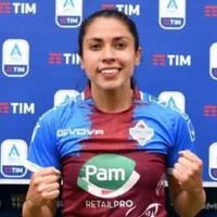 Ana Lucía Martínez hace dos goles en la Serie A de Italia
