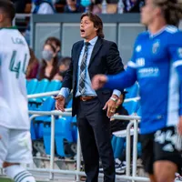 Francisco Calvo se quedó sin técnico en San Jose Earthquakes