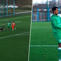 Ariagner Smith marca un golazo para darle el triunfo a su equipo [VIDEO]