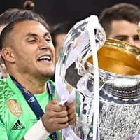 Keylor Navas regresa al Bernabéu: todos los títulos del tico con el Real Madrid