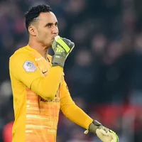 Keylor Navas hace historia y se clasifica a otra final en su cuenta personal