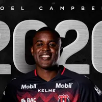 OFICIAL: Liga Deportiva Alajuelense anunció el fichaje de Joel Campbell