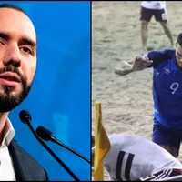 Nayib Bukele pone a soñar al fútbol salvadoreño con este twit