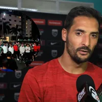 Inédito cara a cara entre La Doce y jugadores de Alajuelense: qué dijo Celso Borges ante la presión extrema