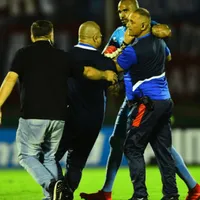 Sanción confirmada para Mejía tras su pelea en el clásico uruguayo