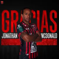 ¡Oficial! Jonathan McDonald se va de Alajuelense