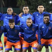 Tres panameños vieron minutos en el empate de Academia Puerto Cabello