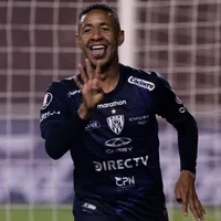 Gabriel Torres anota en histórica goleada de Independiente del Valle a Flamengo