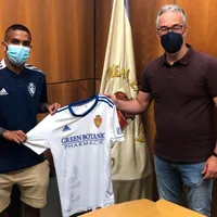 César Yanis se incorpora al Real Zaragoza de España