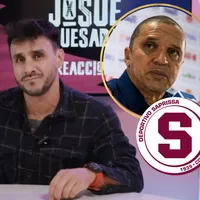 Josué Quesada y Erick Lonnis.