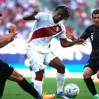 Nueva Zelanda pierde ante Perú previo al repechaje ante Costa Rica