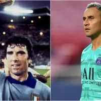 Leyenda italiana también ve suplente a Keylor Navas