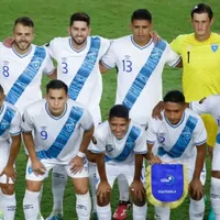 La alineación de Guatemala para enfrentar a Islandia