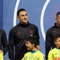 Aunque no jugó, Keylor Navas dio noticia en jornada de Champions League