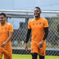 Ismael Díaz figuró entre los máximos goleadores de Concacaf en el 2022