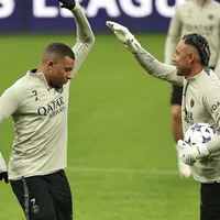 Keylor Navas vuelve a lesionarse previo al partido de Champions del PSG