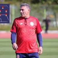 Costa Rica: el sorprendente XI que colocaría Luis Fernando Suárez ante Corea del Sur