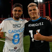 Jairo Henríquez brinda magnífica asistencia para salvar al Switchbacks FC de la derrota [VIDEO]