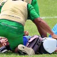 Se conoce el reporte médico de Isaac Acuña tras desvanecerse