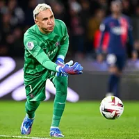 Keylor Navas volvió a jugar con el PSG, aunque lo hizo con un equipo prácticamente desconocido